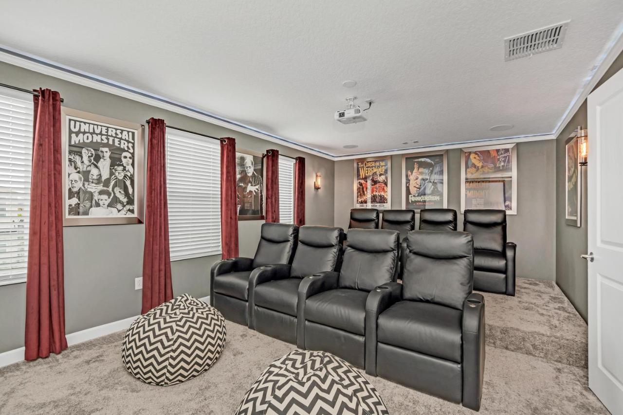 Large Villa, Private Poolgame Roommovie Theater Киссимми Экстерьер фото