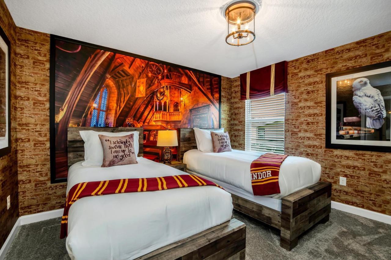 Large Villa, Private Poolgame Roommovie Theater Киссимми Экстерьер фото