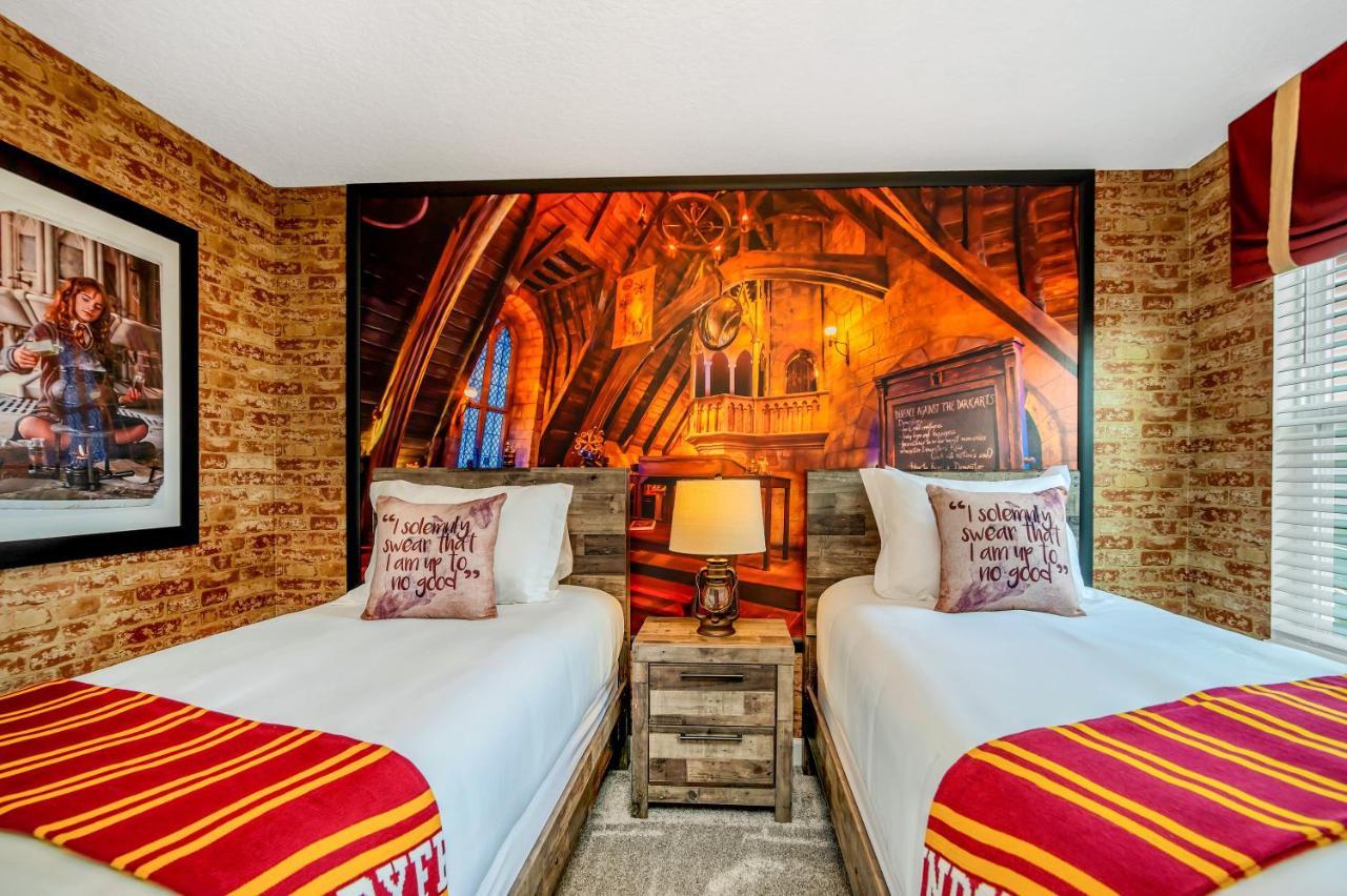 Large Villa, Private Poolgame Roommovie Theater Киссимми Экстерьер фото