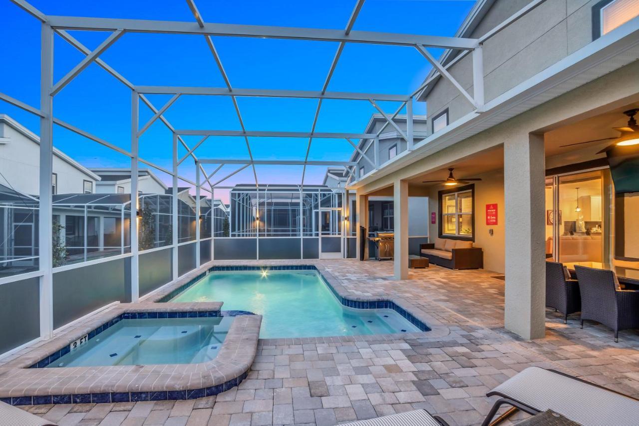 Large Villa, Private Poolgame Roommovie Theater Киссимми Экстерьер фото