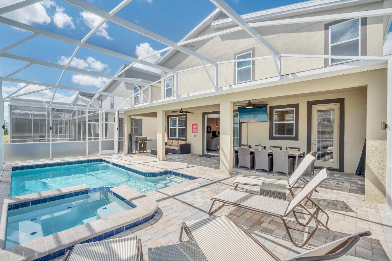 Large Villa, Private Poolgame Roommovie Theater Киссимми Экстерьер фото