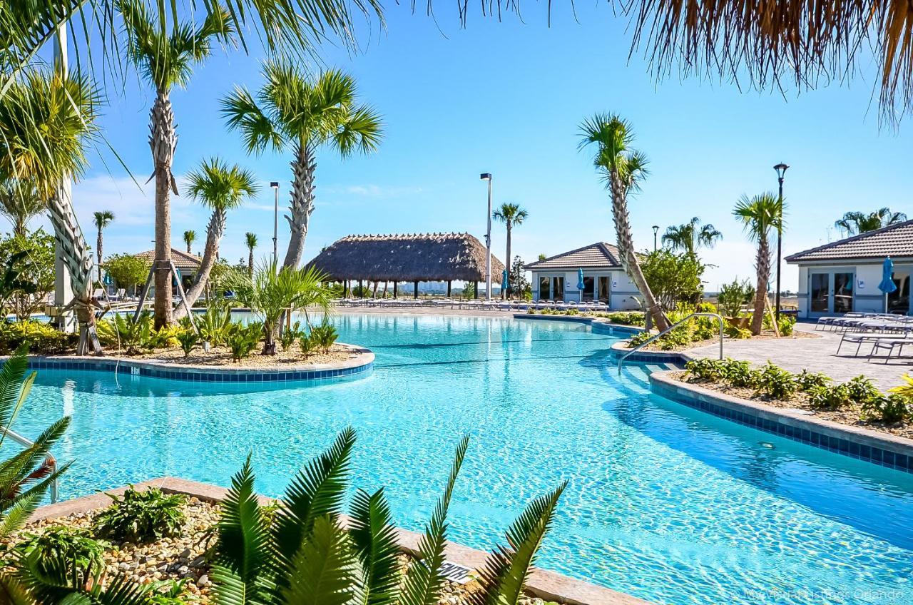 Large Villa, Private Poolgame Roommovie Theater Киссимми Экстерьер фото