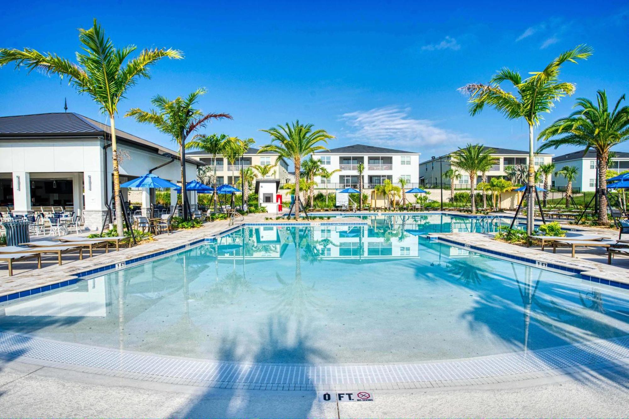 Large Villa, Private Poolgame Roommovie Theater Киссимми Экстерьер фото