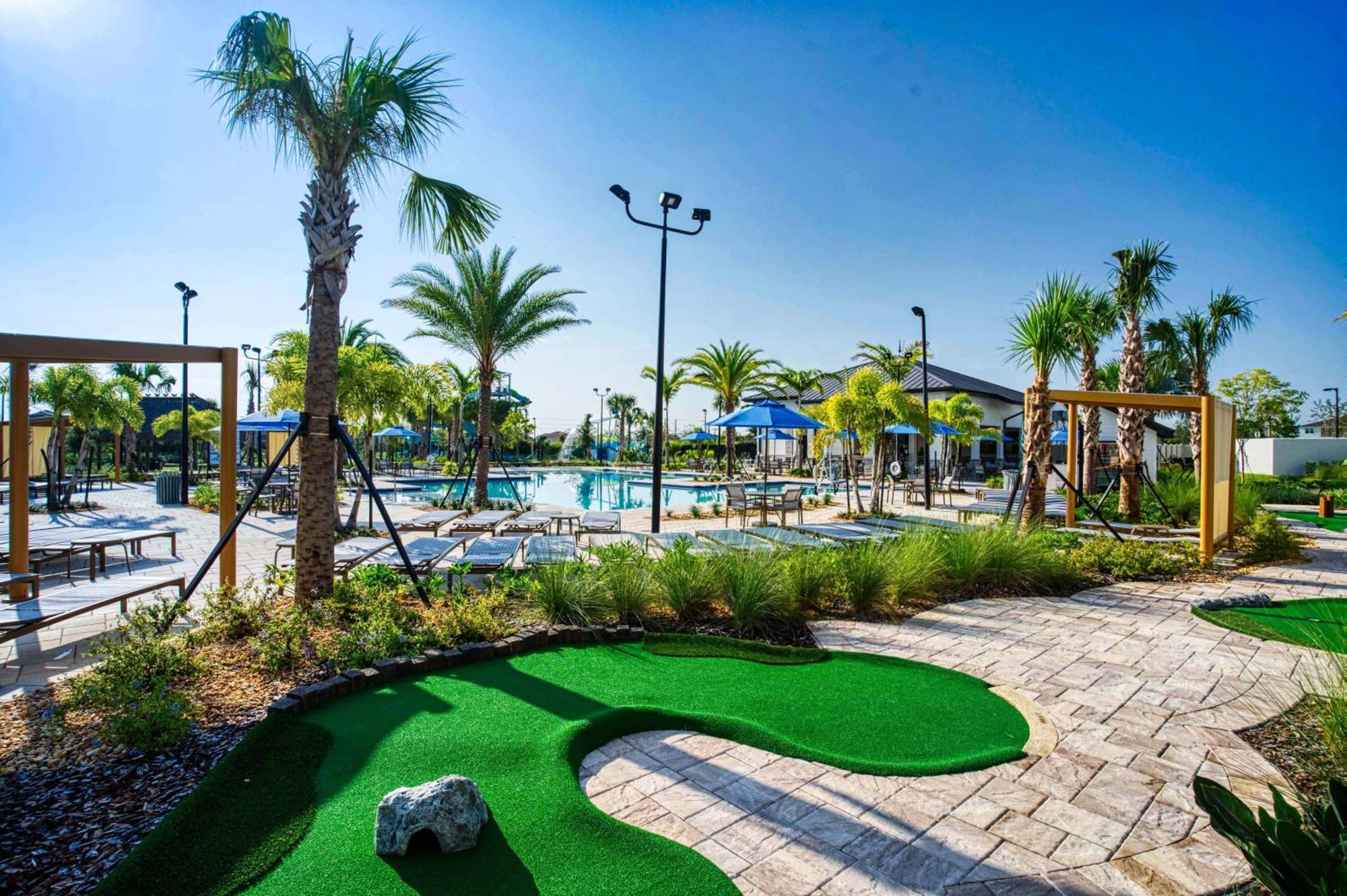Large Villa, Private Poolgame Roommovie Theater Киссимми Экстерьер фото