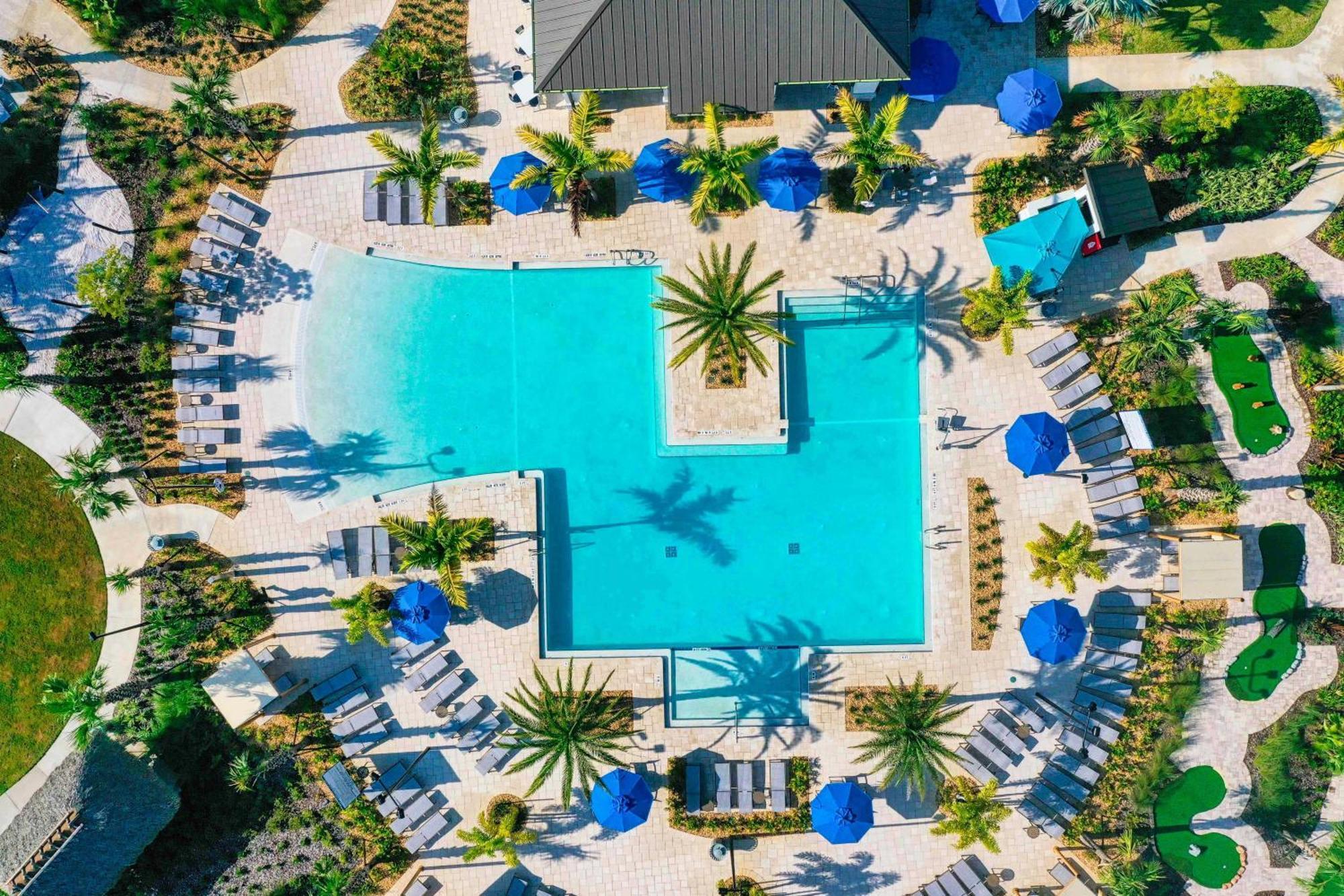 Large Villa, Private Poolgame Roommovie Theater Киссимми Экстерьер фото